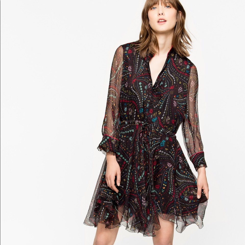 RANIL PSYCHE black dress by Zadig Et Zoltaire